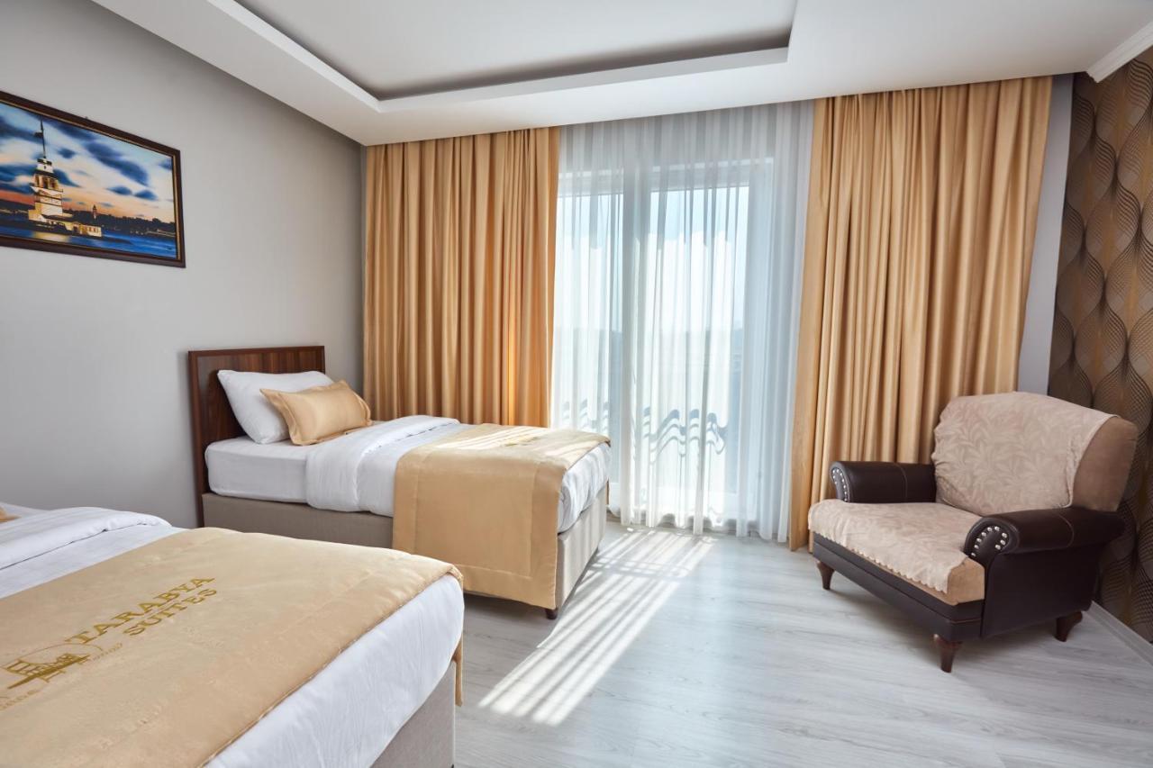 Tarabya Suites Istanbul Eksteriør billede