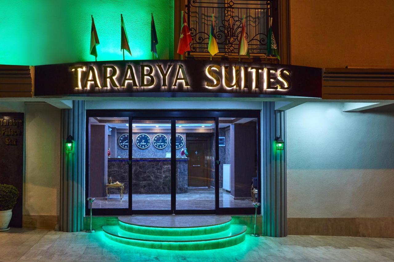 Tarabya Suites Istanbul Eksteriør billede