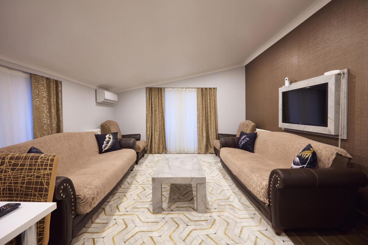 Tarabya Suites Istanbul Eksteriør billede