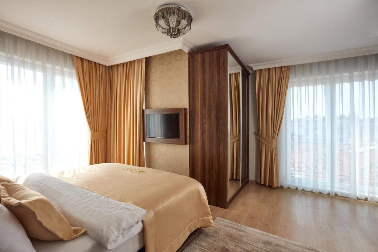 Tarabya Suites Istanbul Eksteriør billede