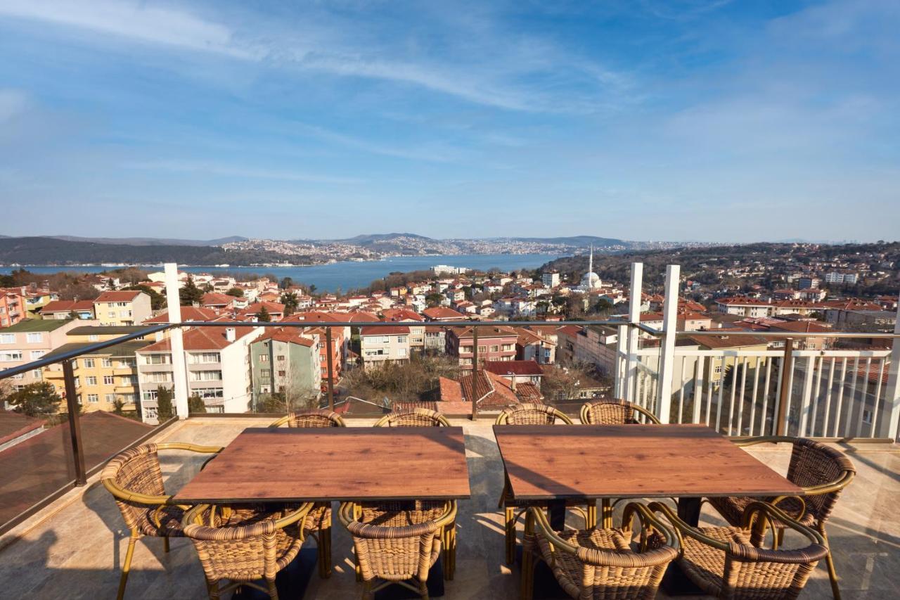 Tarabya Suites Istanbul Eksteriør billede